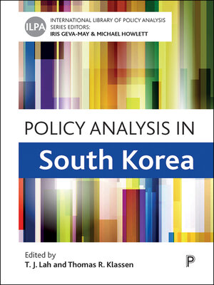 cover image of Policy Analysis in South Korea